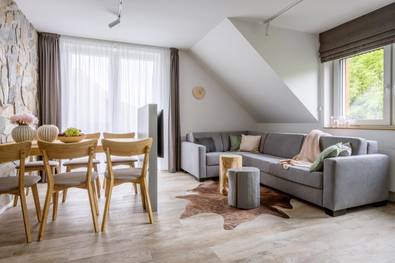 Apartmany U Lesa โดลนี โมราวา ภายนอก รูปภาพ