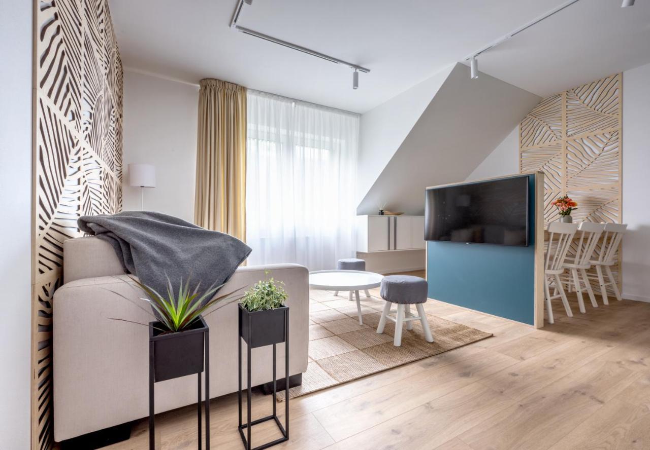 Apartmany U Lesa โดลนี โมราวา ภายนอก รูปภาพ